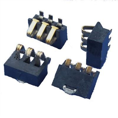 Møntcellekontakter og batteriklip