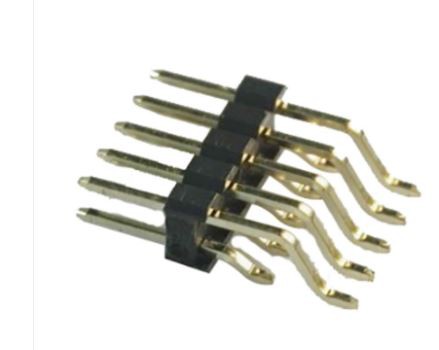 1.27mm Pin Header Dual Row Angle Type SMT