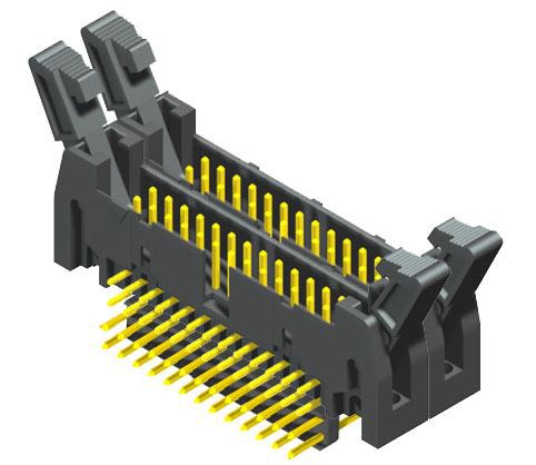 2,54 mm Ejector Header 90 graders dobbeltlagsstik