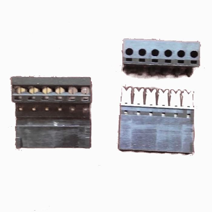 2,54 mm pitch single row IDC-stik