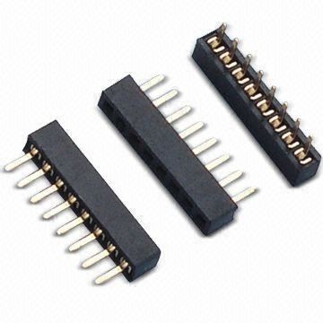 1.00mm kvindeoverskrift Enkelt række lige type