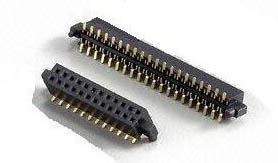 1,27 mm hun header SMT type med anden stolpe