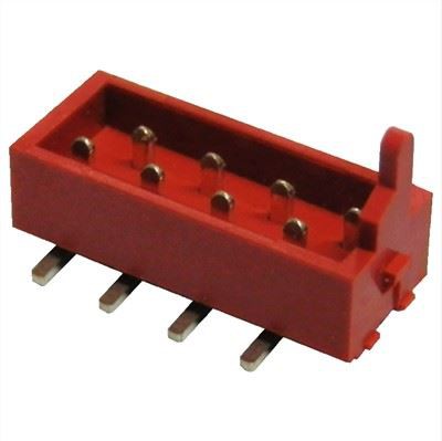 1,27 mm Micro Match Box Header SMT-stik