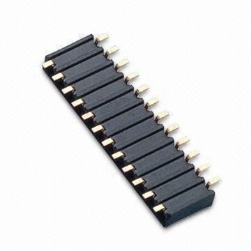 2,0 mm Hunhoved SMT Sideindgang H2.0