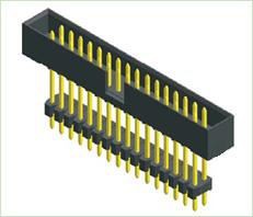 2.00mm Box Header lige og hus